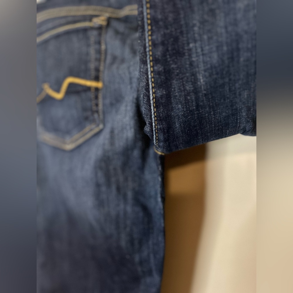 7 for all Mankind low rise skinny jeans - Picture 10 of 13